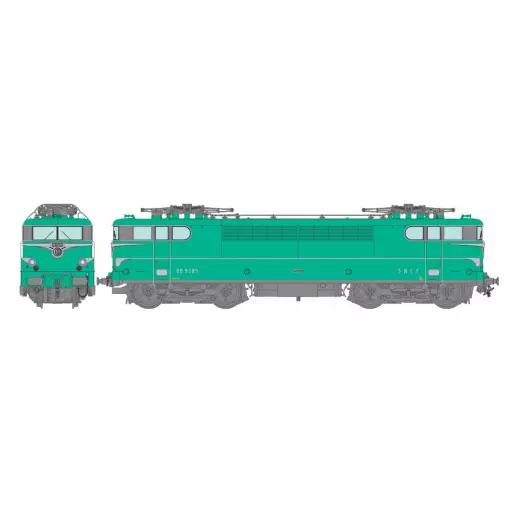 BB 9289 elektrische locomotief - ACC SON - REE Models MB204SAC - HO - SNCF - EP IV