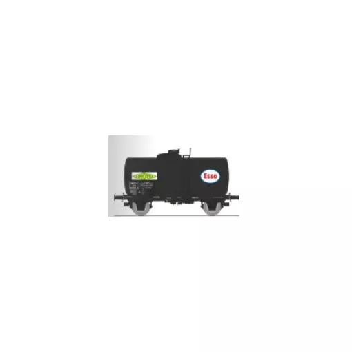 SIMOTRA-ESSO benzinetankwagon - Ree Models WB873 - HO 1/87 - SNCF - Ep III - 2R