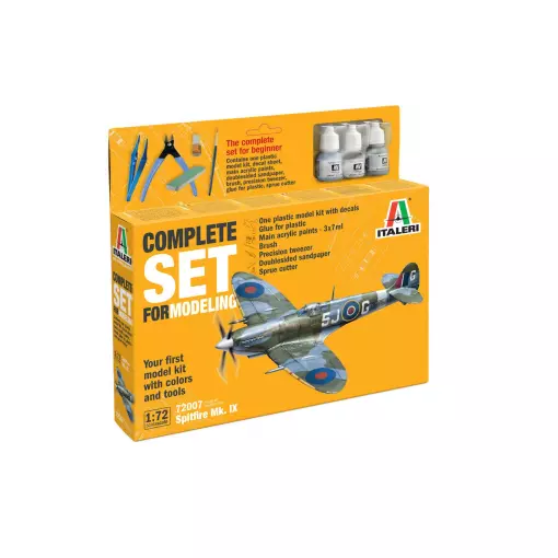 Model Set Spitfire Mk.IX - Italeri 72007 - 1/72 