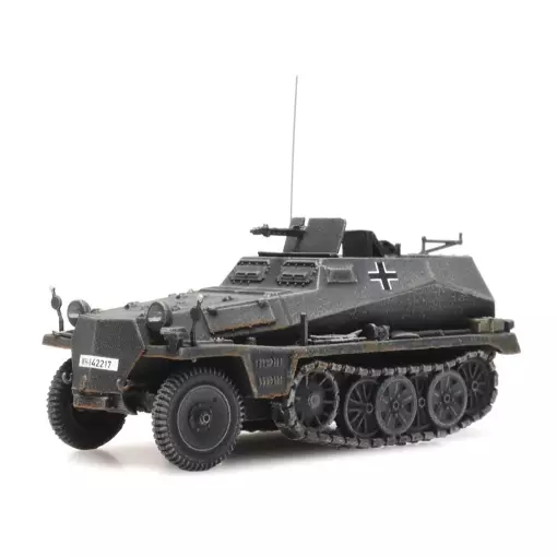 Sd.Kfz. 250/2 gris - Artitec 6870275 - HO 1/87