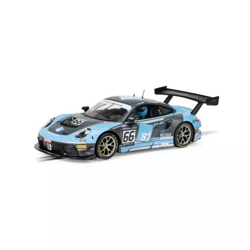 Porsche 911 GT3 R Car - Team Parker Racing - British GT 2022 - Scalextric C4415 - I 1/32 - Analog