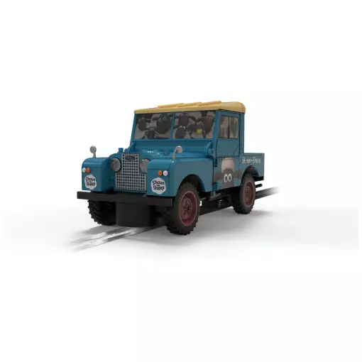 Land Rover Série 1 - Shaun le mouton - SuperSlot H4543 - 1/32 - Analogique