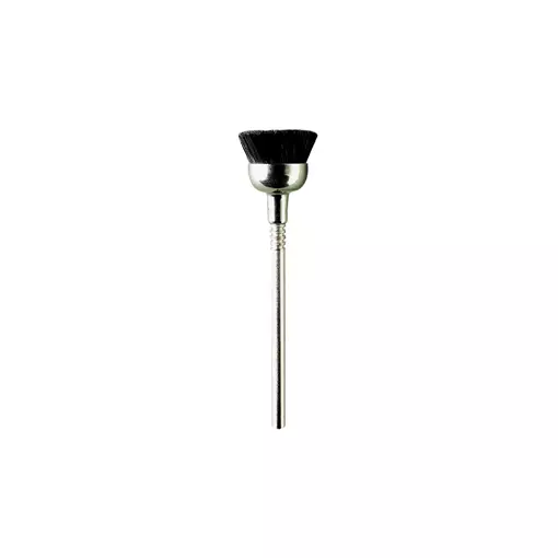 Brosse coupelle à poils noirs - PG Mini 4110