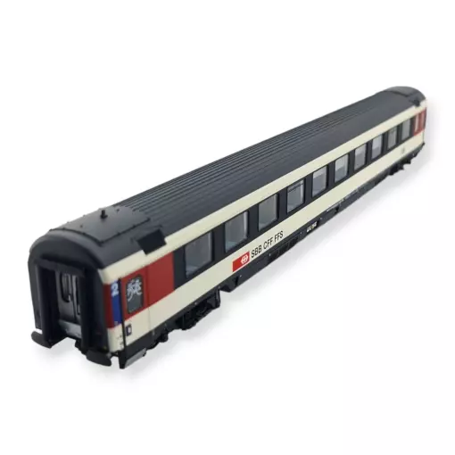 Bpm passenger coach - Ls Models 47375 - HO 1/87 - CFF - EP VI