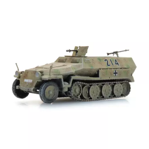 Véhicule militaire Sd.Kfz. 251/1 camouflage - ARTITEC 6160105 - N 1/160