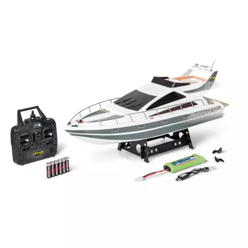 Lancha radio control Speed Yacht - Carson 500108045 - Escala universal - 2.4GHz 100% RTR