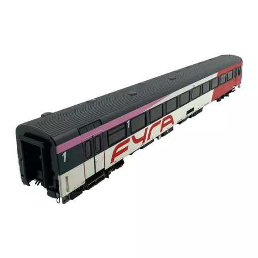 VOITURE VOYAGEURS FYRA ICRM - LS MODELS 44055-3 - HO 1/87