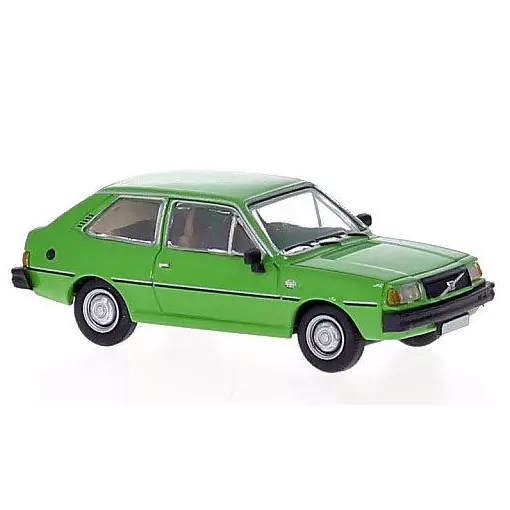 Voiture Volvo 343, Verte PCX 870301 - HO 1/87