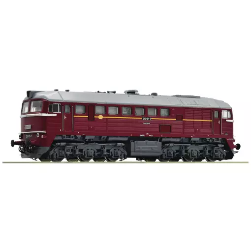 Locomotora diesel BR 120 Roco 71790 - HO : 1/87 - DR - EP IV - DC