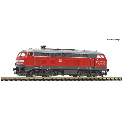 Diesellokomotive 218 131-1 FLEISCHMANN 724222 - DB AG - N 1/160 - EP VI