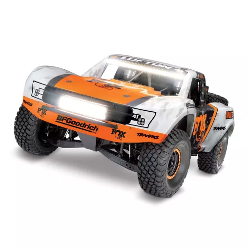 Racing Truck Unlimited Desert Racer Brushless 6S VXL - Traxxas 85086-4-FOX - 1/7