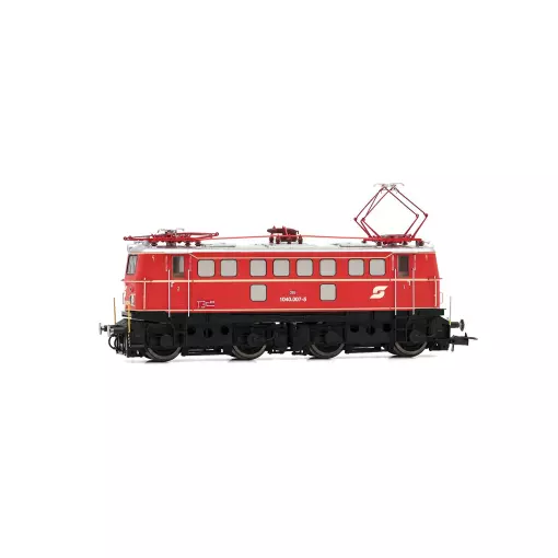 Locomotive électrique 1040 007-5 - Rivarossi HR2940 - HO 1/87 - OBB - EP V - 2R - Analogique