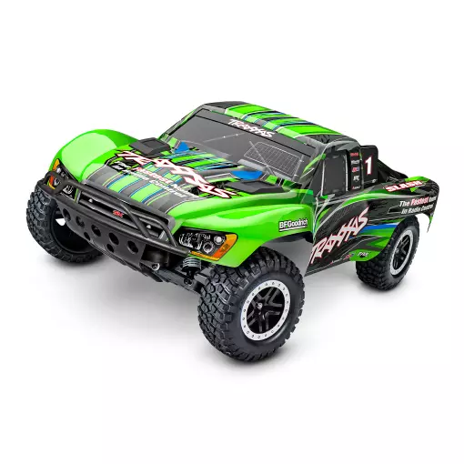 Curso corto Slash - Traxxas 58134-4-GRN - 1/10