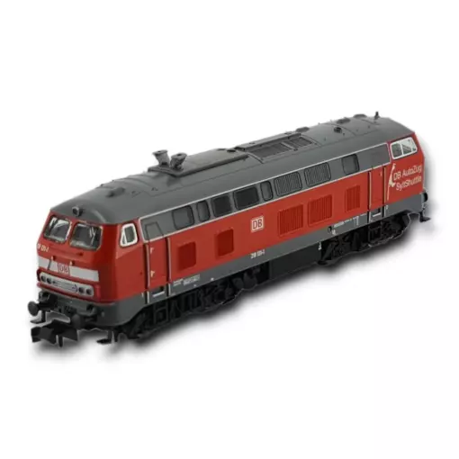 Locomotiva diesel 218 131-1 Fleischmann 724302 - DB AG - N 1:160