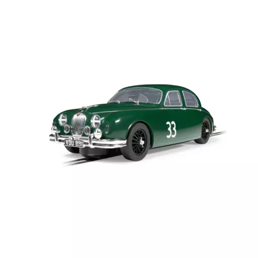 Jaguar MK1 - Mike Hawthorn - Scalextric C4506 - 1/32 - Analogique