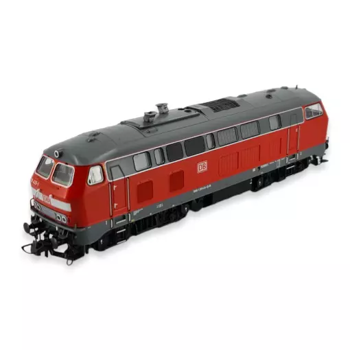 Locomotora diesel 218 131- DC ROCO 70767 - DB AG - HO 1/87 - EP VI