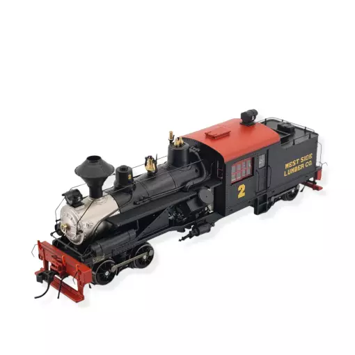 Locomotora de vapor Heisler de 2 bogies RIVAROSSI 2880 - HO 1/87 - EP III