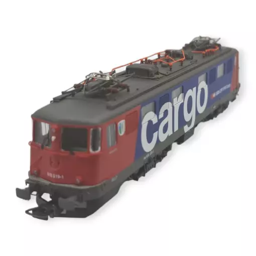 Locomotora eléctrica Ae 6/6 519-1 CARGO |DCC SON PIKO 97217 - SBB - HO 1/87 EP V