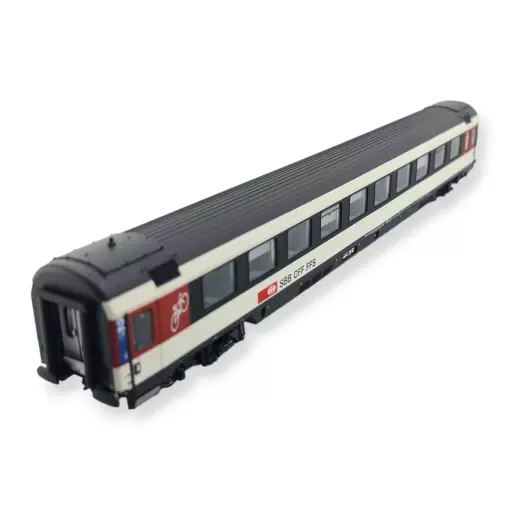 Voiture voyageurs type Bpm - Ls Models 47372 - HO 1/87 - CFF 