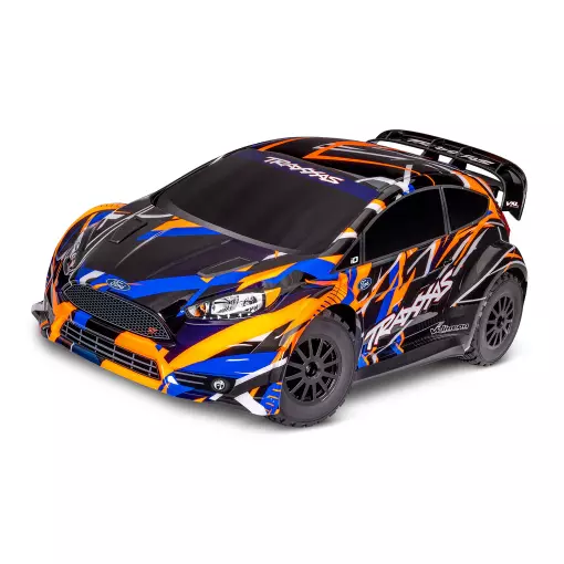 Fiesta ST Rally VXL TSM RTR - Traxxas 74276-4-ORNG - 1/10