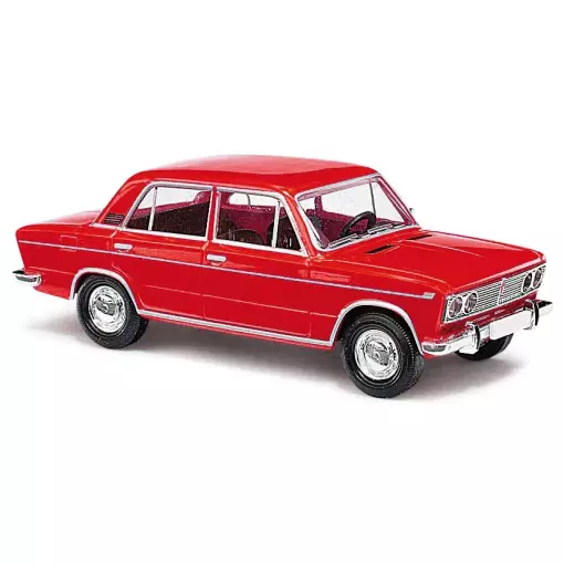 Vehículo Lada 1500 Rojo Oscuro - BUSCH 50504- HO 1/87