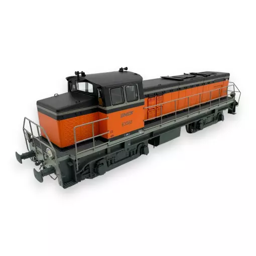 Locomotora Diesel BB 63568 Arsénico - DCC SON - REE MODELS JM010S - SNCF - HO Ep V