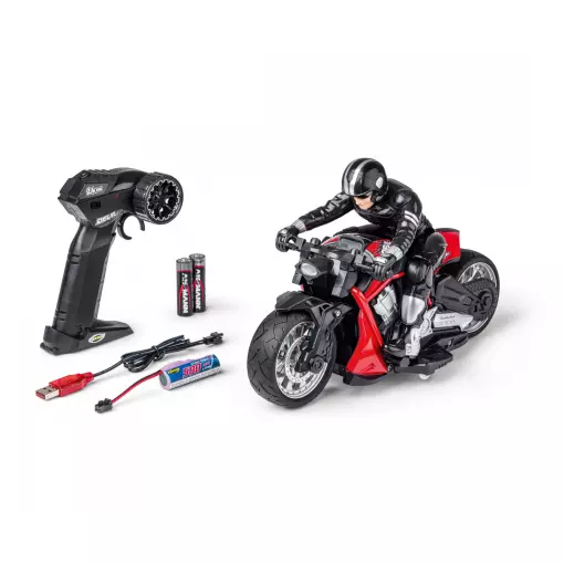 Devil Bike 100% RTR - Carson 500404281 - Rouge