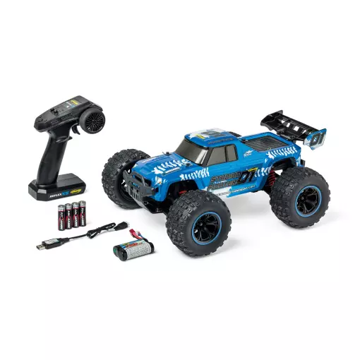 Buggy Stadium Fighter XS RTR Bleu - Carson 500404252 - 1/10