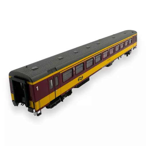 Voiture voyageurs ICR classe A10 - Ls Models 44261 - HO 1/87 - NS - EP VI