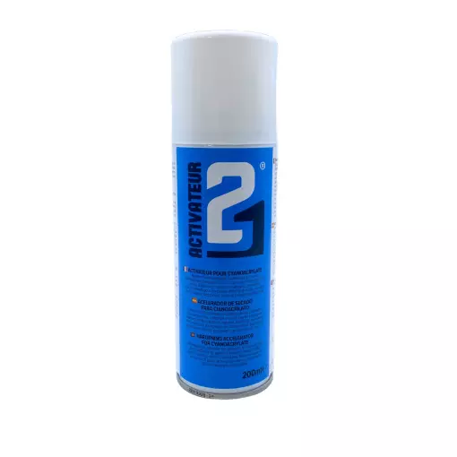 Spray Activateur 21 pour colle cyanoacrylate - Colle21 - Modélisme