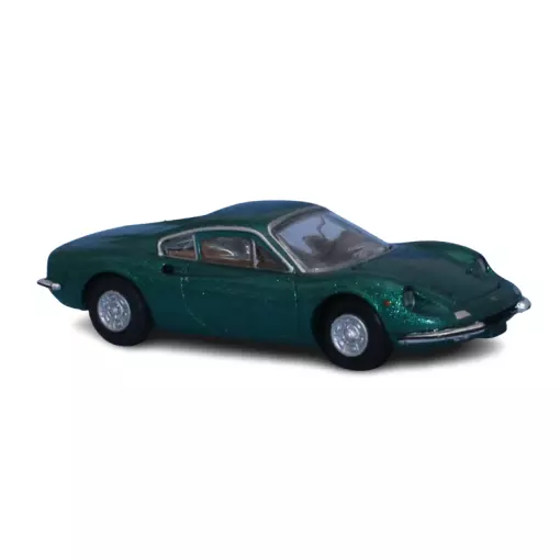 Ferrari Dino 246 GT, verde metallizzato, 1969 - PCX870635 - HO 1/87