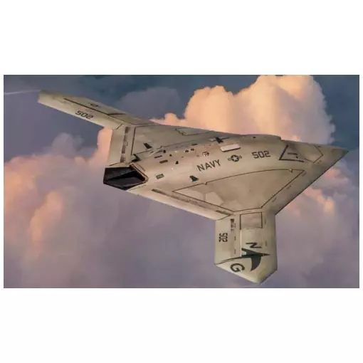 Avion X-47B - ITALERI I1421 - 1/72 - 2011