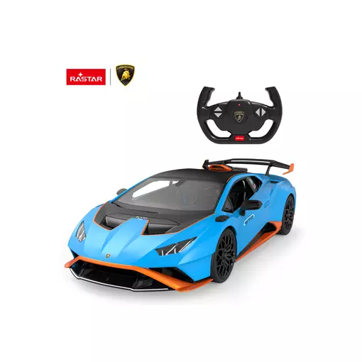 Voiture électrique - Lamborghini Huracan STO RTR - T2M RS98700 - 1/14