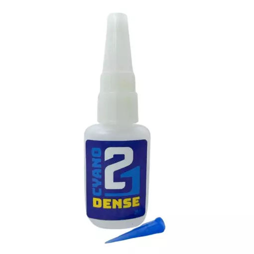 Super glue dense - Colle21 146 - Colle épaisse pour le modélisme - 20 gr