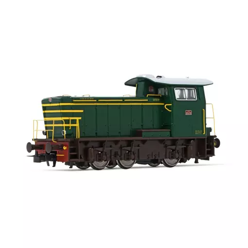 Locomotiva diesel 245 - Rivarossi HR2931 - HO 1/87 - FS - EP IV - Analogico