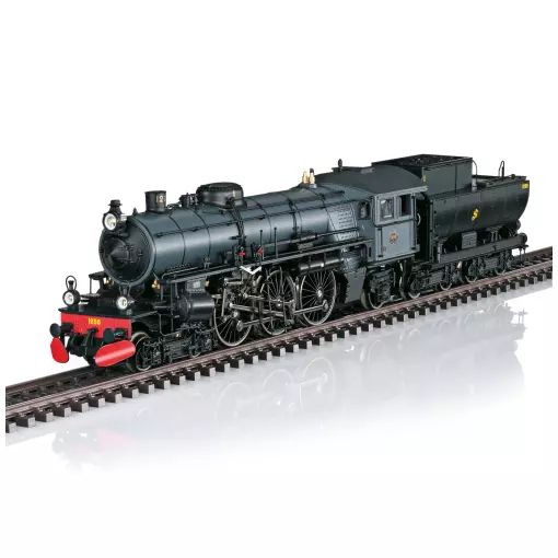 Stoomlocomotief F 1200 - Marklin 39490 - HO 1/87 - SJ - EP VI - 3R - DCC SON Rookvrij