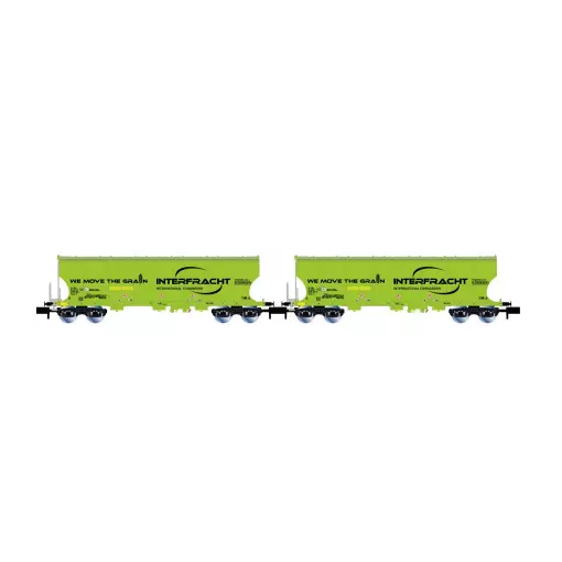 Set van 2 "Neongreen" onderlossers - Arnold HN6625 - CZ - EP VI