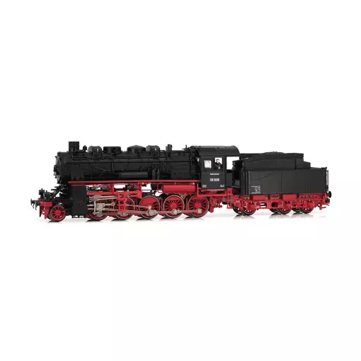 Locomotora de vapor 58 1228 - Arnold HN9067S - TT 1/120 - DR - EP III - Sonido DCC