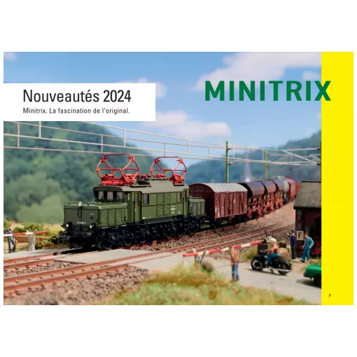 Nieuwe 2024 brochure - Minitrix MI-DEP-2024 - 49 pagina's - Frans