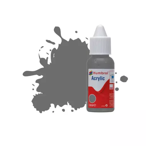 Peinture acrylique n°246 - Grauviolett - Mat - Humbrol DB0246 - 14 mL