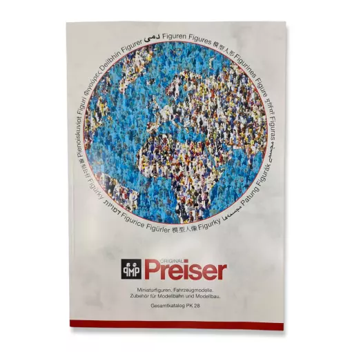 Catalogo Preiser nuove uscite 2023 - Roco 93071 - Figurine e accessori - 337 pagine