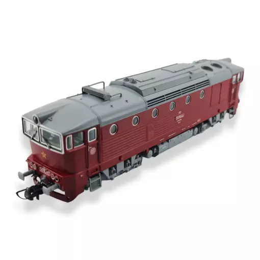 Locomotora diesel T 478.3089 Roco 71020 - HO : 1/87 - CSD