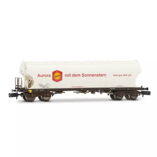 Set van 4 "Aurora" graanwagens - Arnold HN6626 - N 1/160 - DB - EP V