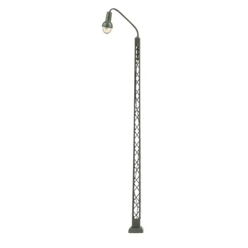 Faller Linterna LED de celosía 2721229 - N 1/160 - altura 65 mm