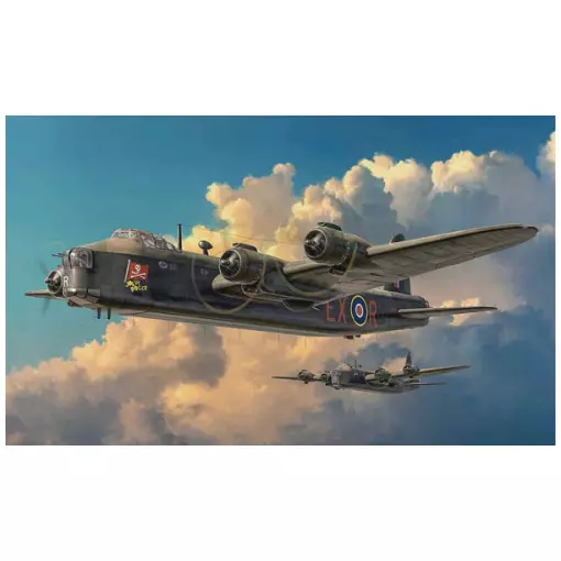 Avion Short Stirling Mk.III - ITALERI I1462 - 1/72 - 1939-1945