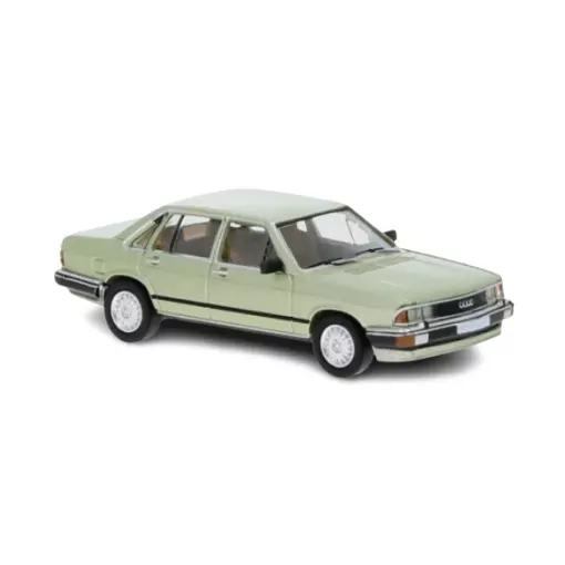 Audi 200 C2 - Vert Clair Métallisé - 1979 - PCX 870064 - HO 1/87 