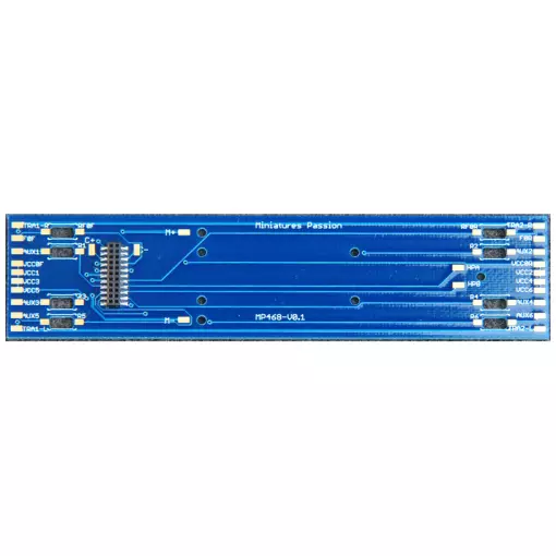 NEM 658 PLuX 22 digitaliseringsprintplaat - Distrimodel MPPE468-22 - Voor BB26000 Hornby Jouef