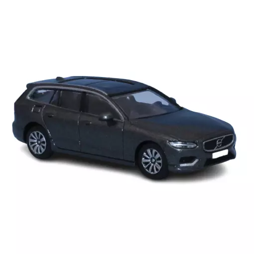 Volvo V60 - gris métallisé - 2019 - PCX 870394 - HO 1/87