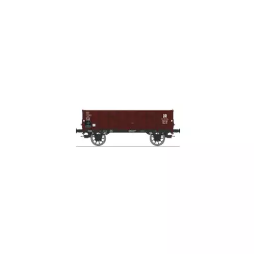 Wagon tombereau Ludwigshafen caisse bois N°700 581 Omu - Ree Modèles WB930 - HO 1/87 - DR - Ep III - 2R