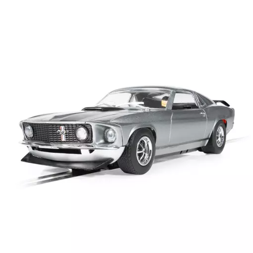 Ford Mustang John Wick BOSS 429 - Scalextric C4497 - 1/32 - Analogique